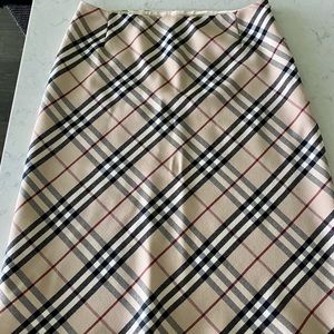 Burberry Skirt Vintage